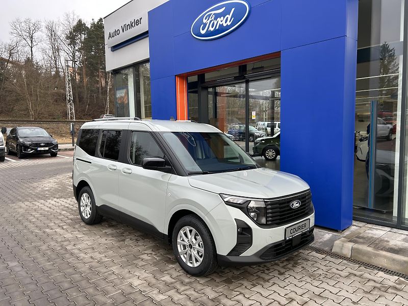 Ford Tourneo Courier Titanium 1.0 EcoBoost 92 kW - fotografie inzerátu