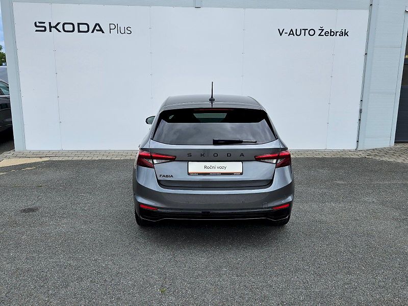 Škoda Fabia (2025) Monte Carlo TSI 85/1.0 A7F - fotka 9 z 28