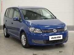 Volkswagen Touran (2011) 1.6 TDi, autoAC, temp - fotografie inzerátu