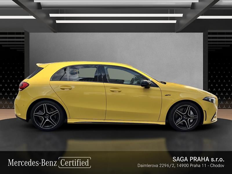 Mercedes-Benz Třídy A A-Třída Mercedes-AMG 35 4MATIC - fotka 3 z 18