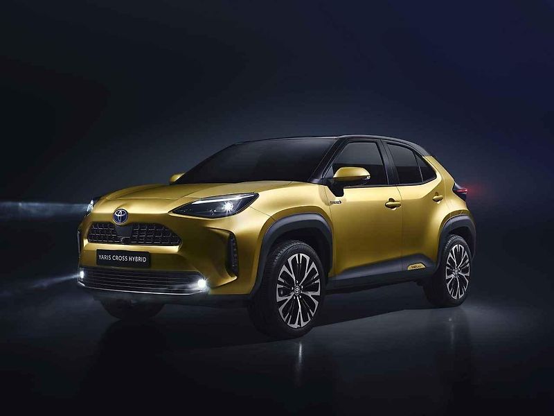 Nové malé SUV Toyota Yaris Cross