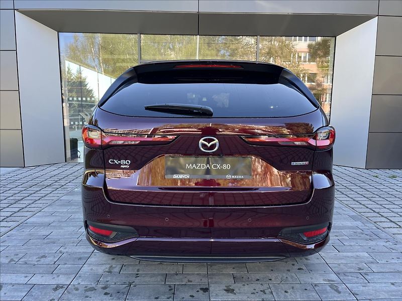 Mazda CX-80 (2026) 3,3 D 254ps 8AT AWD Homura Plu - fotka 8 z 15