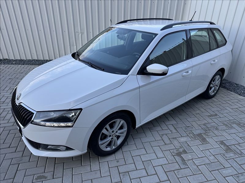 Škoda Fabia 1,0 TSI DPH tažné 1maj původČR - fotka 5 z 50