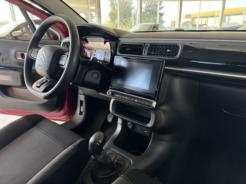 Citroën C3 1,2PT *Aut.Klima*Tempomat*Navi - fotka 13 z 27