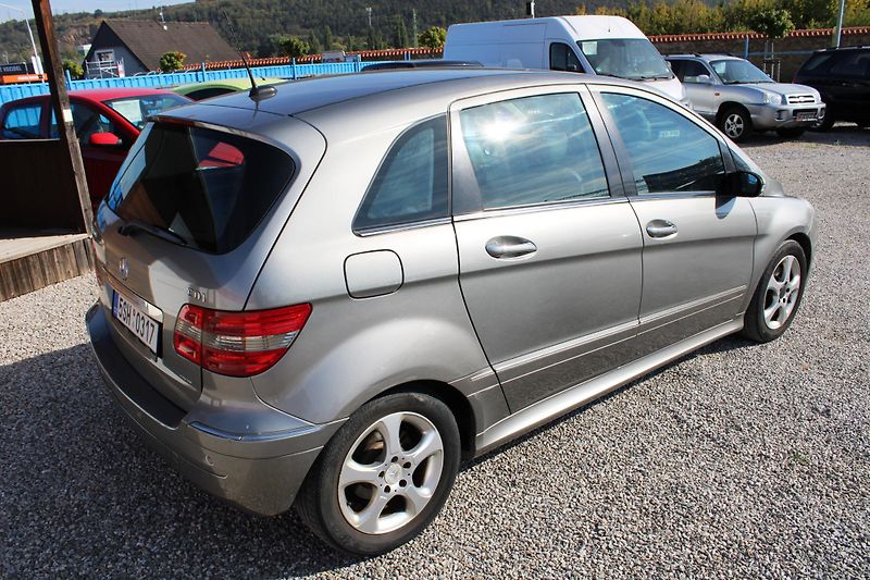 Mercedes-Benz Třídy B (2008) B 200CDI KŮŽE XENON KLIMA ALU - fotka 7 z 16