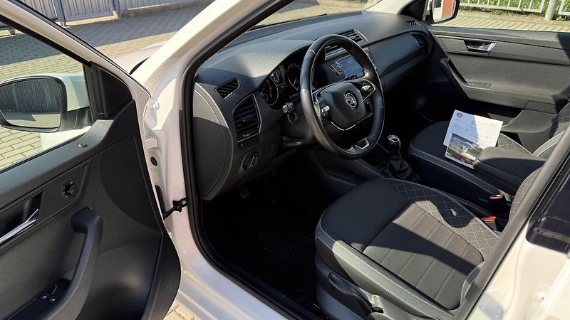 Škoda Fabia 1.0TSi*70kW*STYLE*1.MAJ*ČR*TOP - fotka 9 z 19