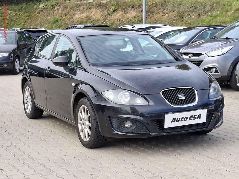 Seat Leon (2009) 1.6 MPi, 1.maj,ČR, servis - fotografie inzerátu
