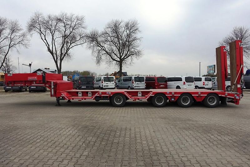 Langendorf (2024) low-bed semi-trailer / 2 units - fotka 5 z 8
