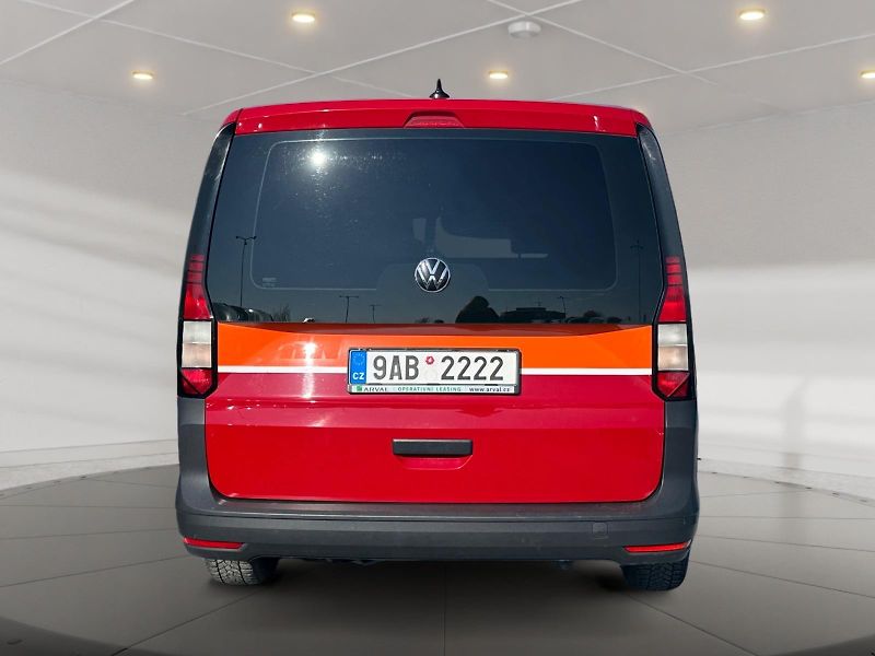 Volkswagen Caddy (2022) MAXI 2.0TDI 90kW CZ DPH - fotka 5 z 11