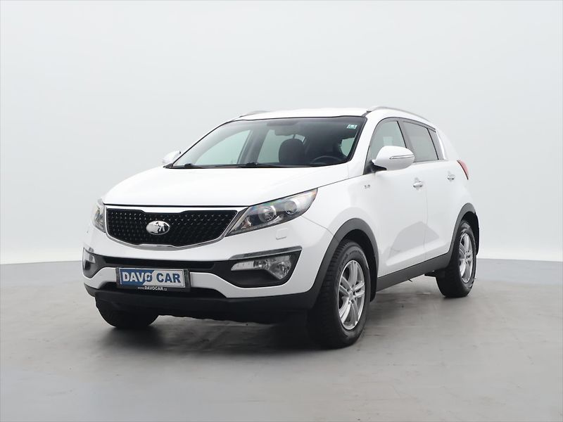 Kia Sportage 2,0 CRDi 135 kW 4x4 Aut.klima - fotka 3 z 25