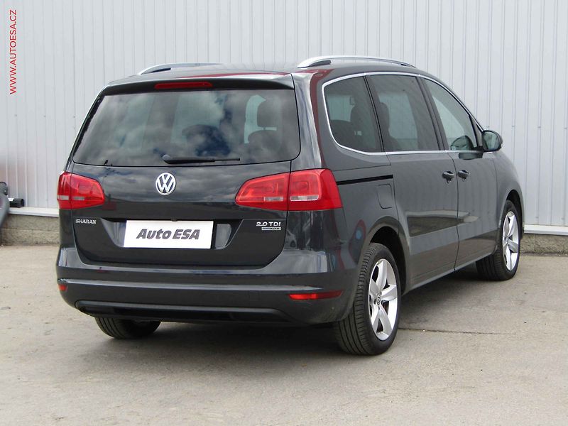 Volkswagen Sharan (2014) 2.0 TDi, 2.maj,ČR, DSG, xenon - fotka 4 z 22