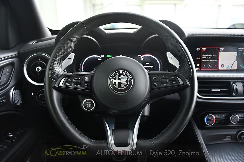 Alfa Romeo Stelvio 2.2 Diesel 16V 154kW Veloce AT - fotka 29 z 53