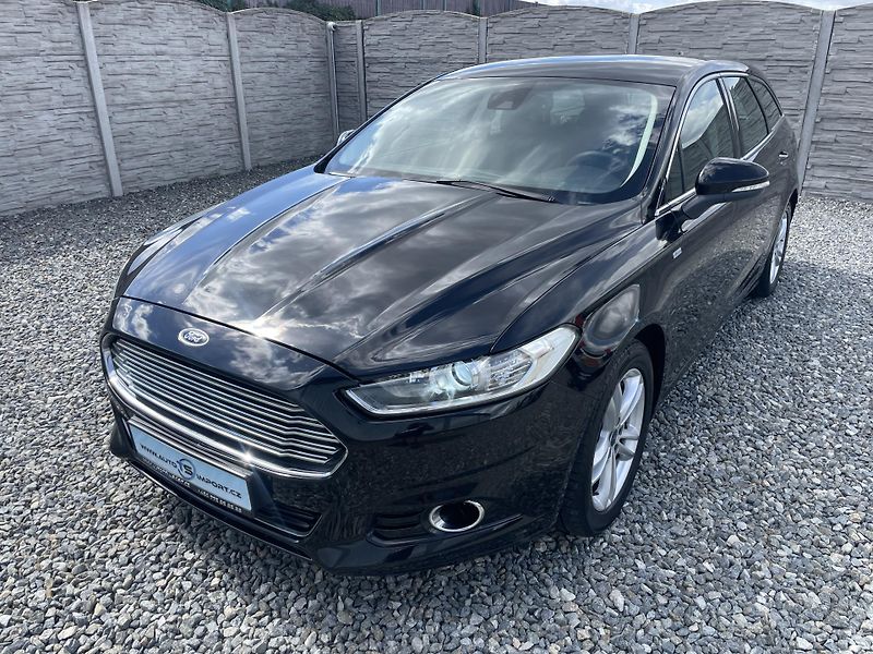 Ford Mondeo 2.0TDCi 150PS MANUAL COMBI STK - fotka 6 z 154