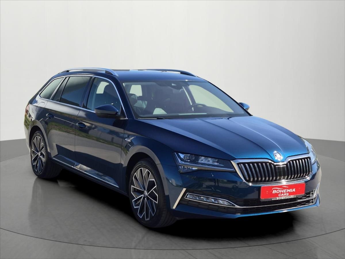Škoda Superb 1,5 TSi 110 KW L&K