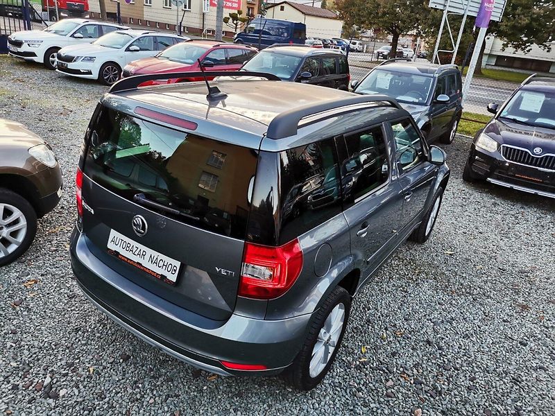 Škoda Yeti (2017) 1.4TSi 92kw XEN PDC NAVI - fotka 25 z 27