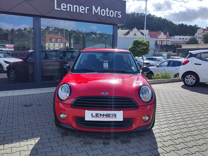Mini Cooper 1.6/90kW PANO,NAVI - fotka 2 z 26