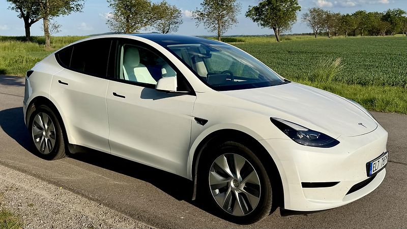 Tesla Model Y (2023) Test Baterie 92,4% - fotografie inzerátu