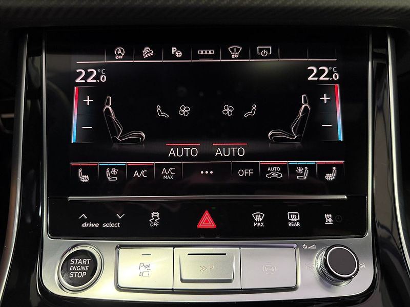 Audi Q8 50TDI QUATTRO S-LINE, WEBASTO, - fotka 27 z 38