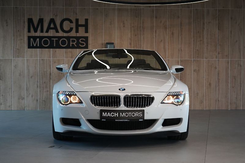 BMW M6 Cabrio, V10,Head-up,Soft-close - fotka 3 z 41