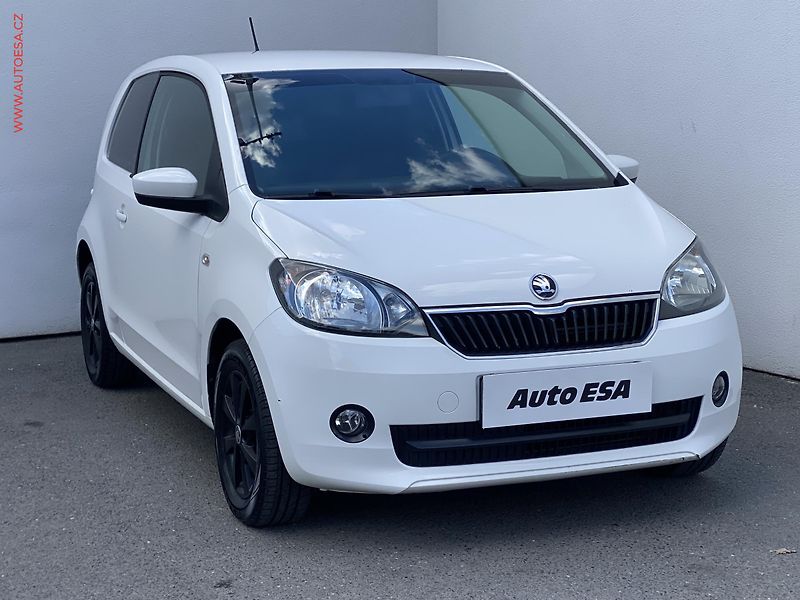 Škoda Citigo (2016) 1.0i, ČR, AC - fotografie inzerátu
