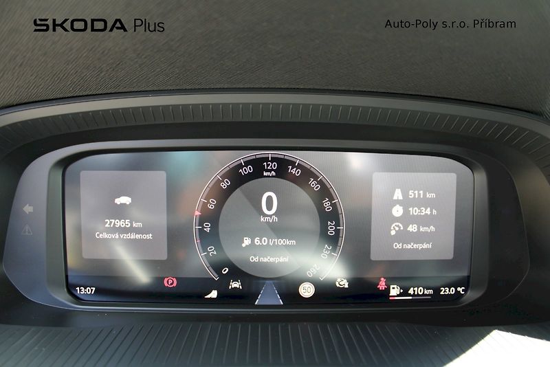 Škoda Octavia (2024) Selection 1.5TSI / 110kW 6°MP - fotka 13 z 24