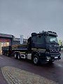 Mercedes-Benz AROCS 2546 6X2 E6 hákový nosič - náhled 3
