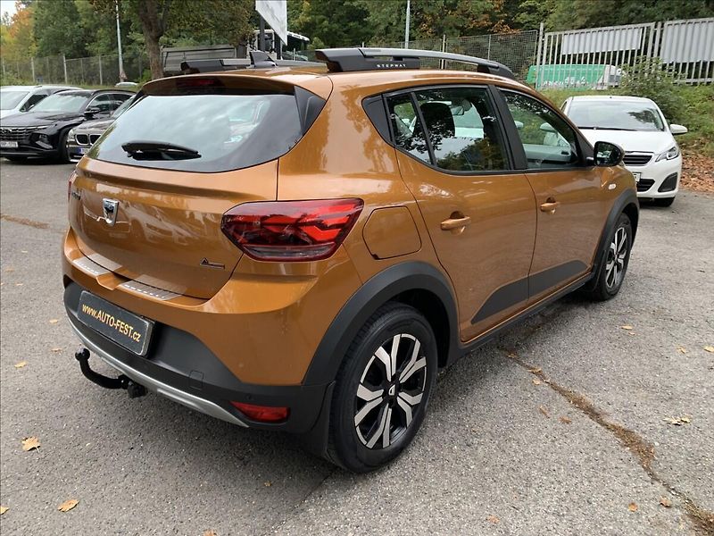 Dacia Sandero 1,0 LPG STEPWAY 1.MAJ.,SERVISK - fotka 5 z 19