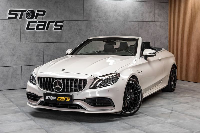 Mercedes-Benz Třídy C C63 AMG V8 BURMESTER*NAPPA*DPH - fotka 7 z 51