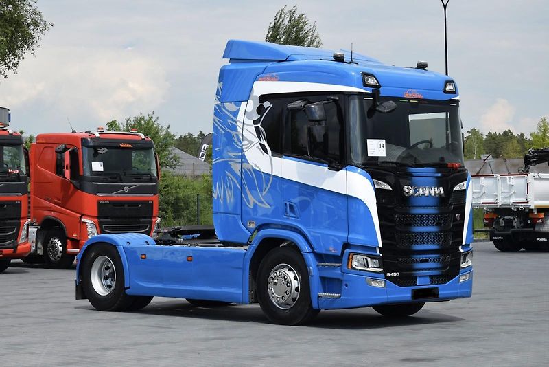 Scania R 450 TOP KRASAVEC - fotka 2 z 9