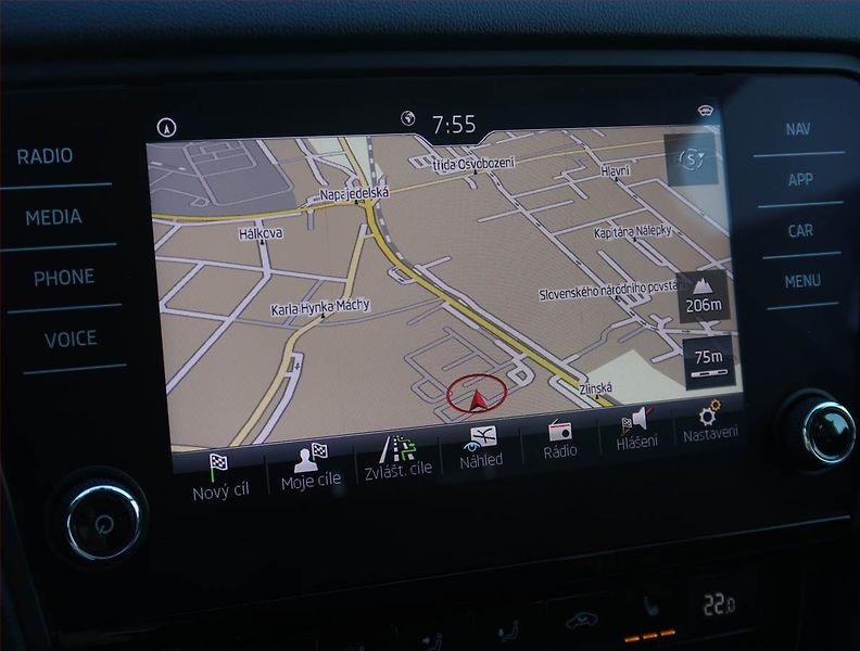 Škoda Octavia (2017) Style 1.6 TDI, Serv.kniha - fotka 13 z 22
