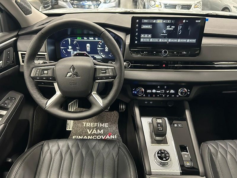 Mitsubishi Outlander (2025) 2.4 PHEV Instyle | 8 let | Nov - fotka 45 z 67