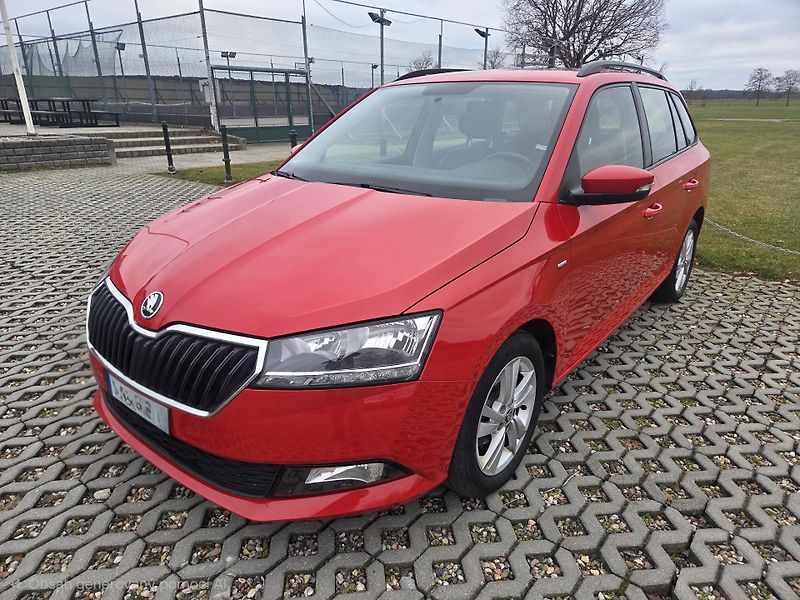 Škoda Fabia (2021) 1.0 TSI 70 kW, 125 let, CZ,DPH - fotka 1 z 25