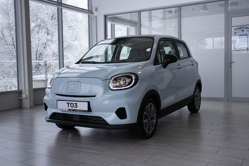 Leapmotor T03 (2025) 95k 37,3kWh - fotka 1 z 16