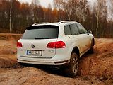 Volkswagen Touareg.