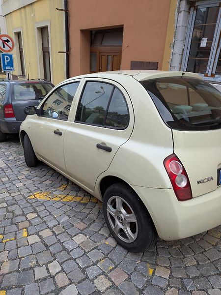 Nissan Micra (2005) 1.0i,volat-604 798 564 - fotka 4 z 15