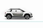 Koncept Citroën Cactus.