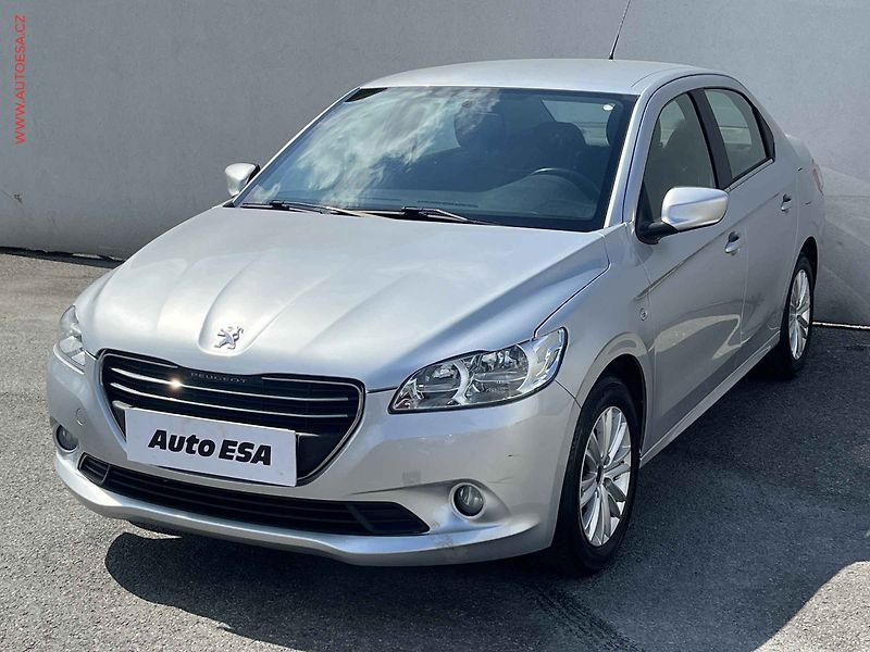 Peugeot 301 (2015) 1.2PT, autoAC, temp. - fotka 3 z 12