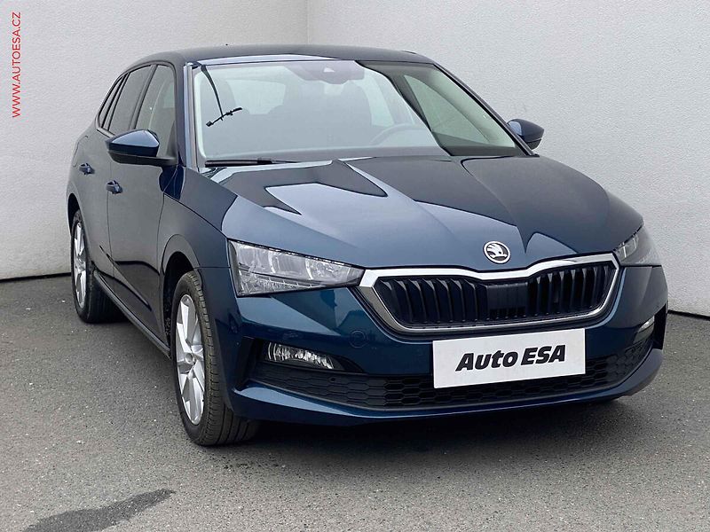 Škoda Scala (2020) 1.0 TSi, Ambition, LED - fotografie inzerátu