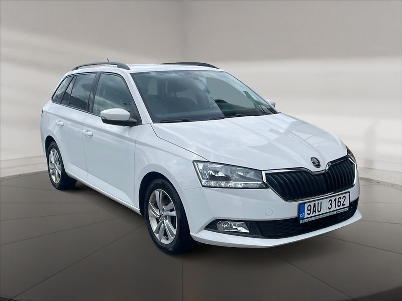 Škoda Fabia 1,0 TSI 70 Ambition - fotka 1 z 11