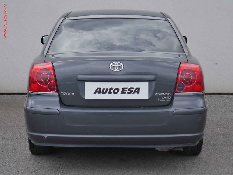 Toyota Avensis (2005) 2.2 D4D, ČR, AC, temp - fotka 5 z 19