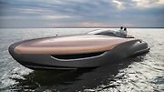 Koncept Lexus Sport Yacht.