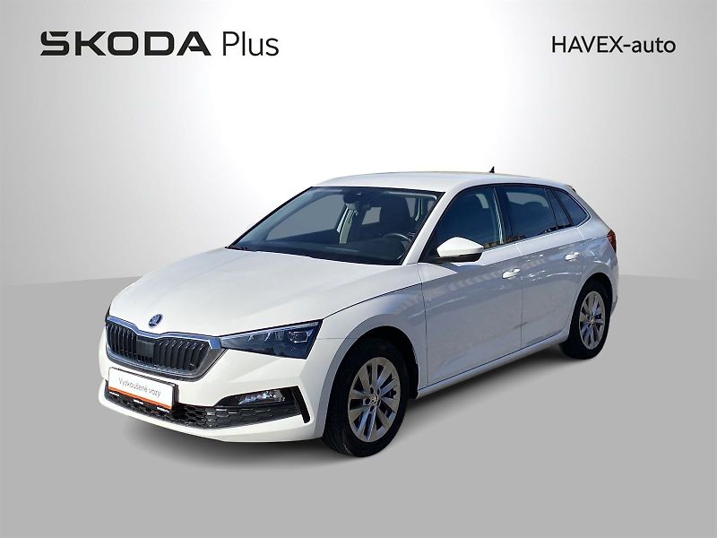 Škoda Scala (2023) 1.0 TSI Style - fotografie inzerátu