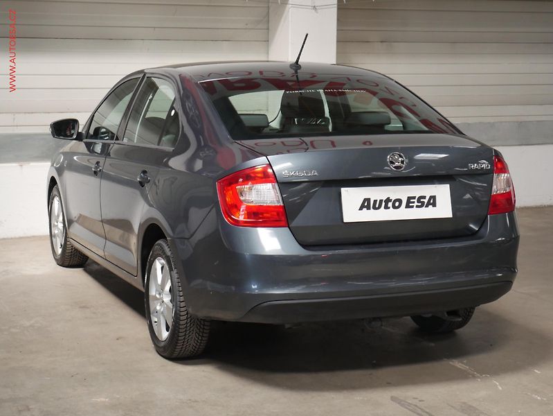 Škoda Rapid (2016) 1.4TDI, ČR, Ambition, el. - fotka 4 z 18