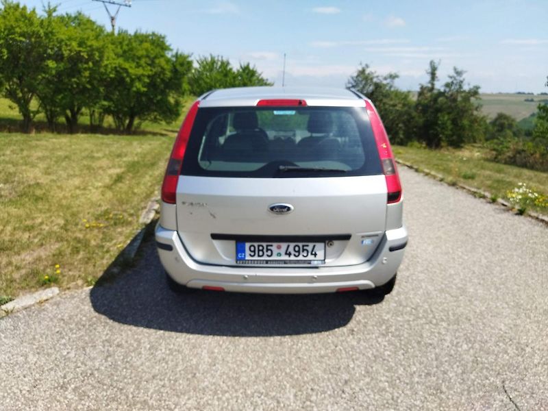 Ford Fusion (2004) 1.4i,  AUTOMAT - fotka 8 z 17