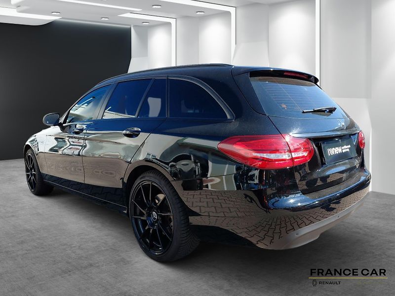 Mercedes-Benz Třídy C (2016) 220 D 125 kW Black Edition - fotka 7 z 23