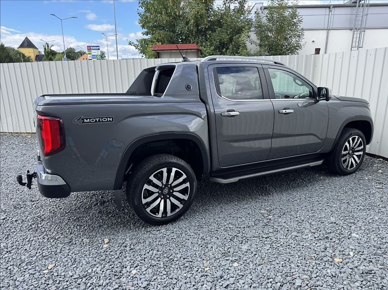 Volkswagen Amarok 3,0 TDI AVENTURA ACC DPH ČR - fotka 13 z 50
