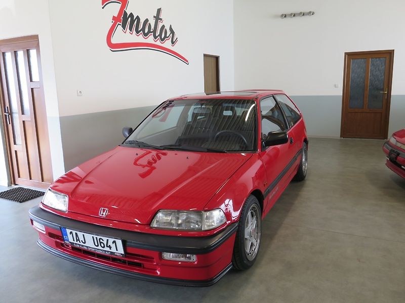 Honda Civic 1.6 16V 80kW - fotka 1 z 22