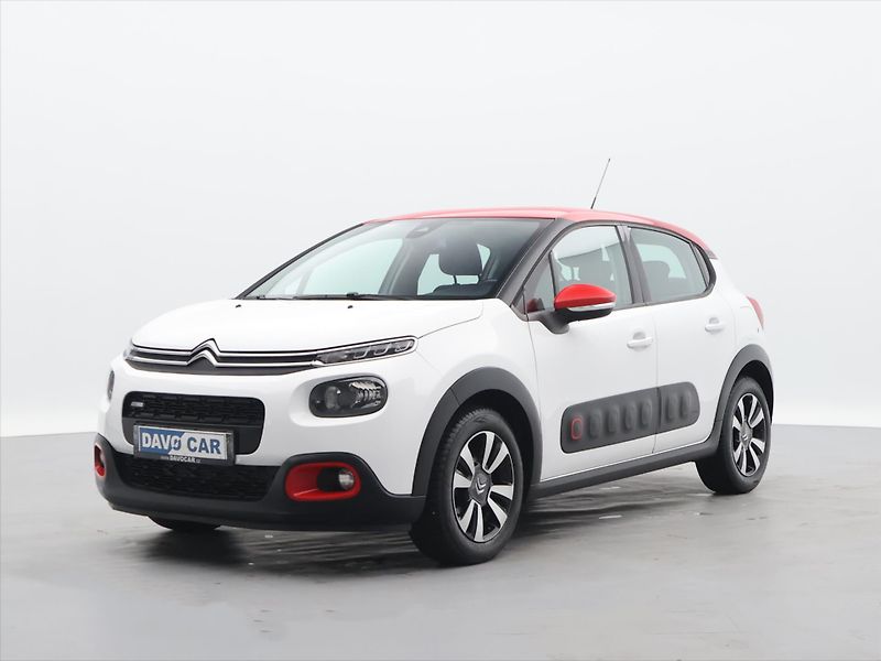 Citroën C3 1.2 PT 82k CZ Feel Aut.Klima - fotka 3 z 26