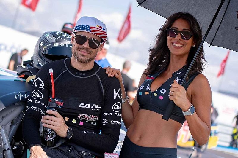 O víkendu se uskuteční jeden z vrcholů motoristické sezony na Autodromu Most. Pojedou se zde závody Czech Truck Prix a evropské série NASCAR. Ambasadorem podniku je vítěz letošní Dakar Rally Martin Macík. Foto: Se svolením Autodromu Most