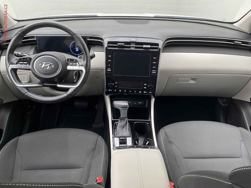 Hyundai Tucson (2023) 1.6 T-GDi, 1.maj,ČR, Smart - fotka 8 z 19